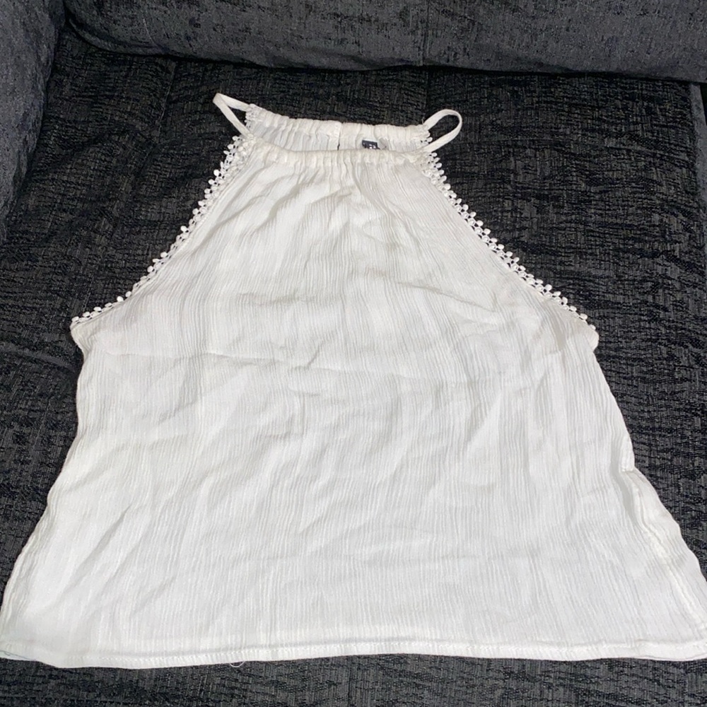 White H&M Blouse
